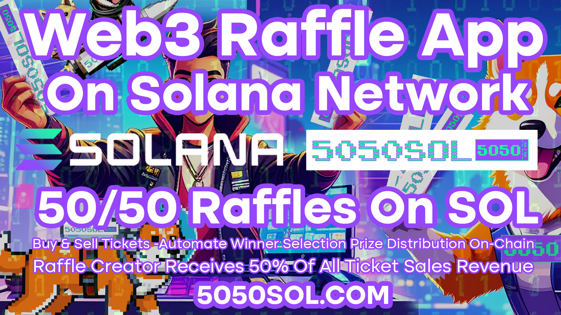 Solana Raffle System
